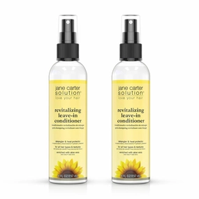 Jane Carter Revitalizing Leave-In Conditioner, 8 oz, 2 pk