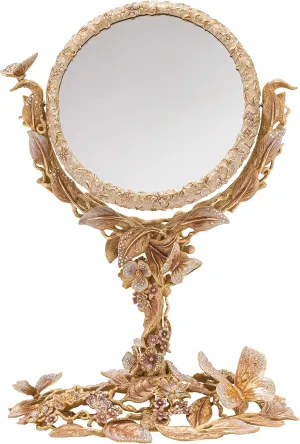 Jay Strongwater Kayla Flip Mirror