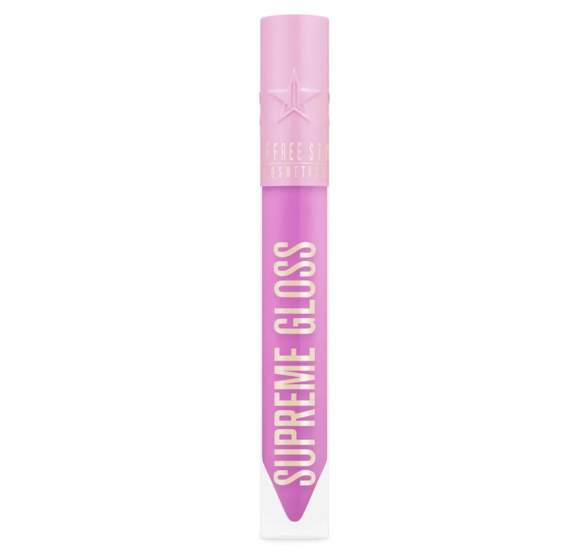 Jeffree Star Cosmetics Supreme Gloss – Full-Pigment, High-Shine Lip Gloss in “Queen Supreme” (Medium) – Non-Sticky, Long-Lasting, Vegan, and Cruelty-Free Formula