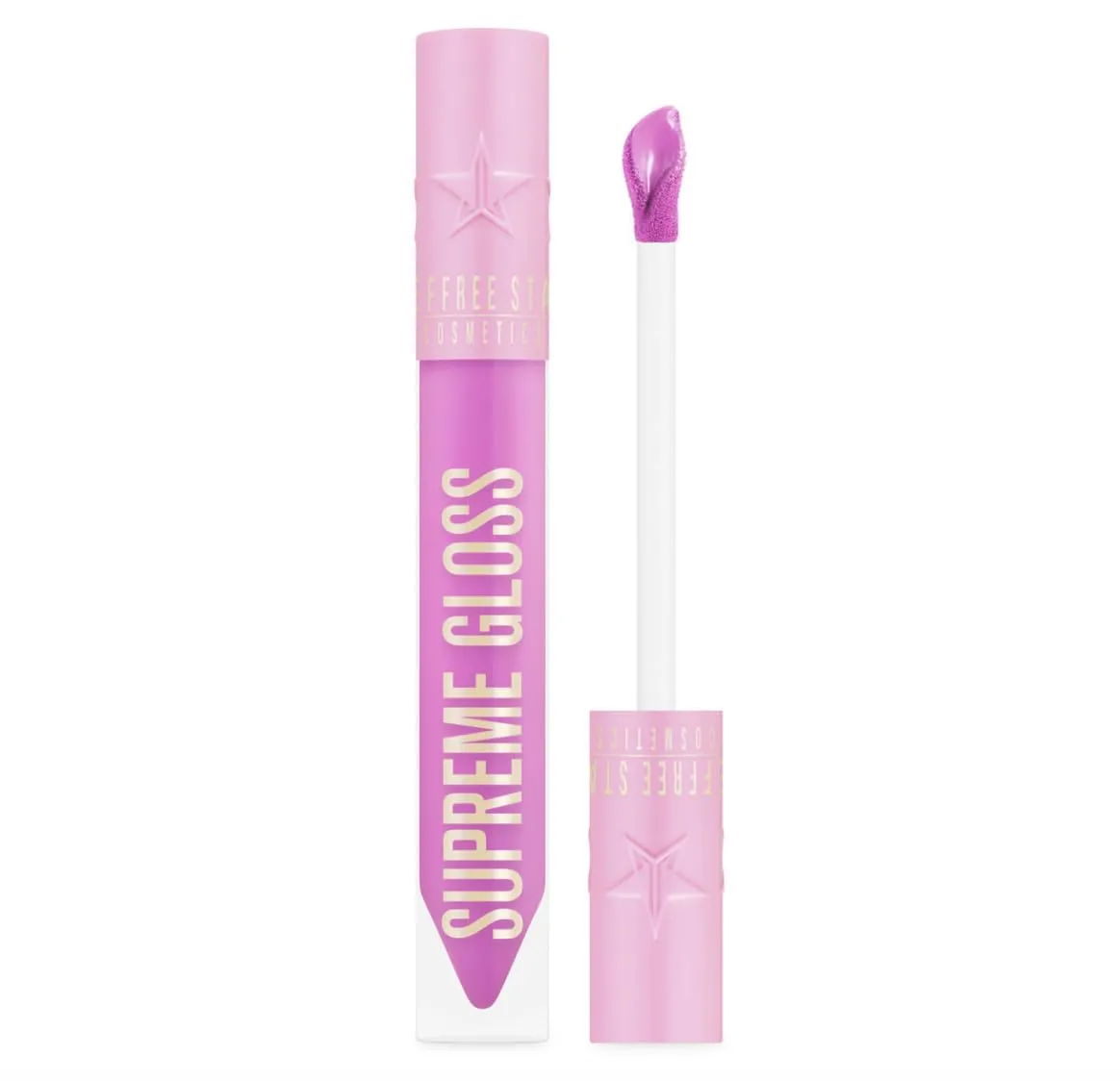 Jeffree Star Cosmetics Supreme Gloss – Full-Pigment, High-Shine Lip Gloss in “Queen Supreme” (Medium) – Non-Sticky, Long-Lasting, Vegan, and Cruelty-Free Formula