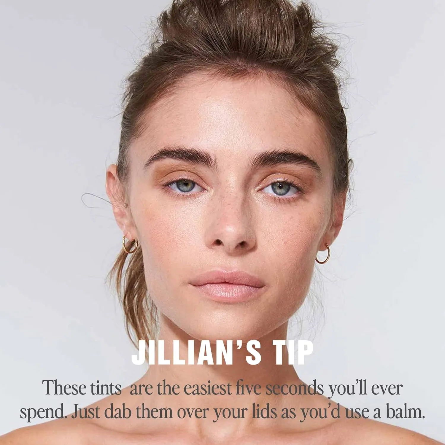 Jillian Dempsey Lid Tint: Satin Cream Eyeshadow I Easy Application for a Natural Shimmer or a Layered Matte Finish I Taupe