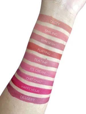 JOAH Endless Long Wear Liquid Lipstick – Tasty | Long-Lasting Matte Finish | Transfer-Proof | Vegan & Cruelty-Free | Peachy Nude Lip Color for All-Day Wear