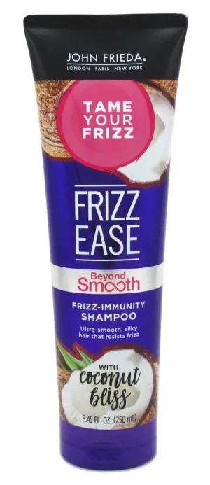 John Frieda Shampoo Beyond Smooth Tube 8.45 Ounce (249ml) (6 Pack)