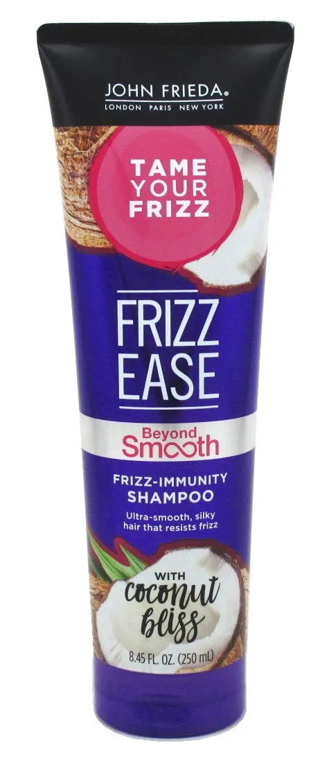 John Frieda Shampoo Beyond Smooth Tube 8.45 Ounce (249ml) (6 Pack)