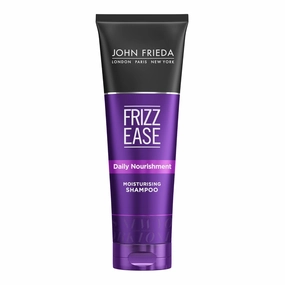 John Frieda Frizz Ease Daily Nourishment Shampoo, for Frizz-Prone Hair, Best for Curly, Wavy, and Thick Hair, 8.45 Ounce, Formulated with Vitamins A, C, E and Green Tea Extract