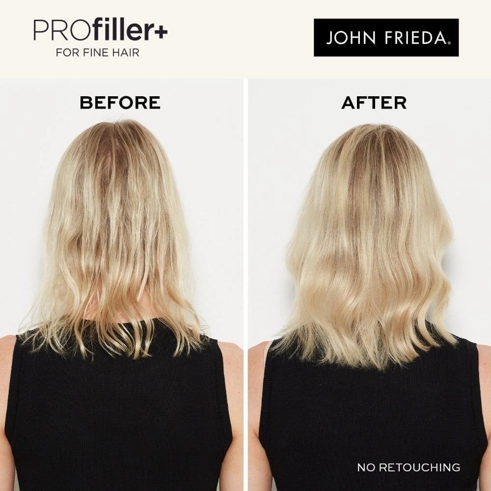 John Frieda Volume PROFiller  Thickening Shampoo & Conditioner Twin 2 x 500ml