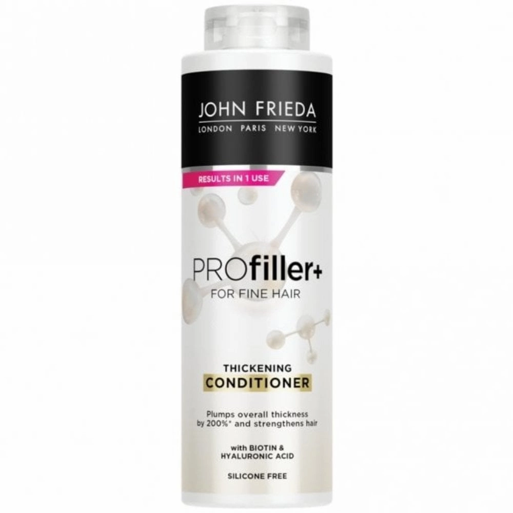 John Frieda Volume PROFiller  Thickening Shampoo & Conditioner Twin 2 x 500ml