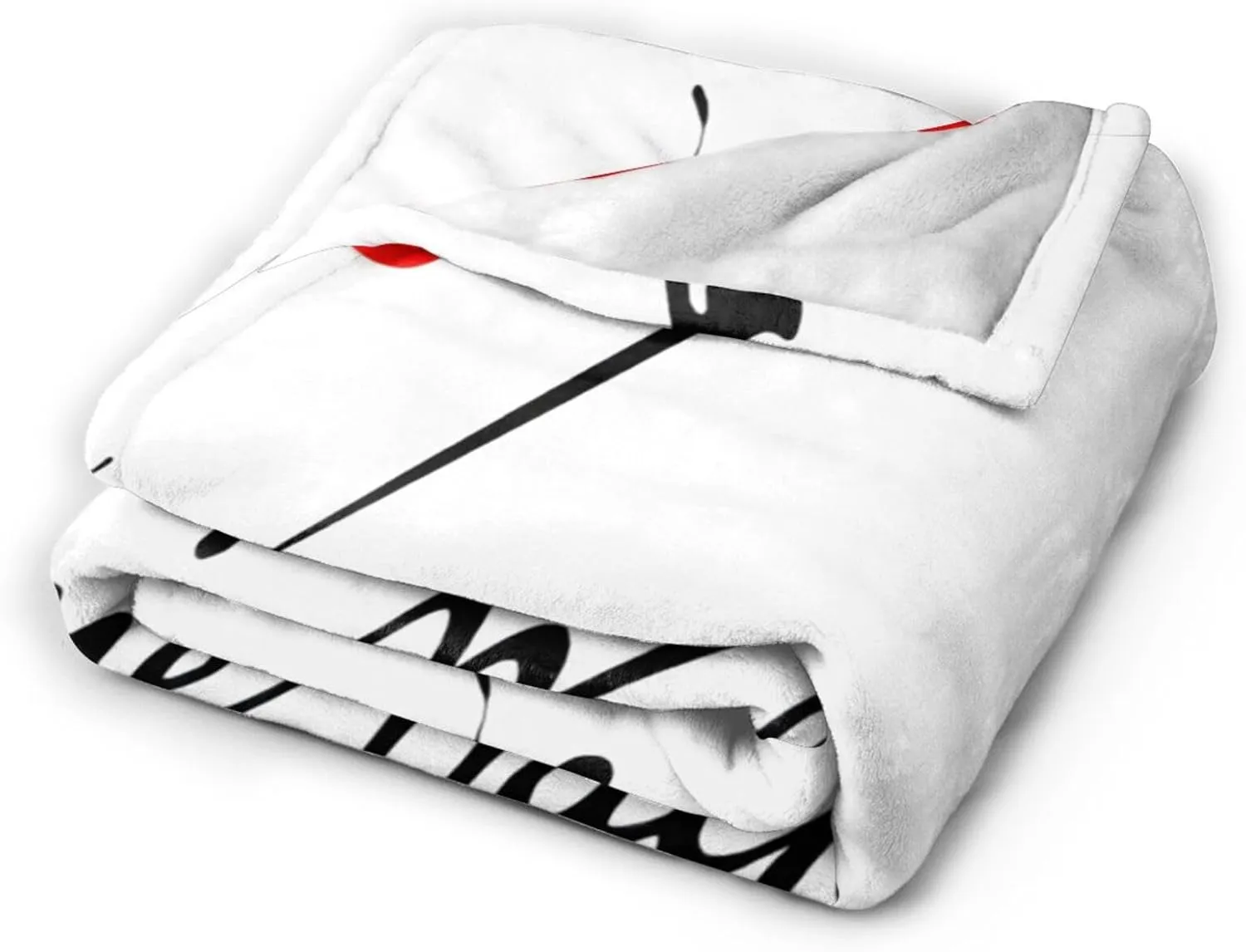 Johnnie Music and Walker Flannel Throw Blanket for Couch Bed Super Soft Air Conditioner Cozy Warm Blanket 80"x60"