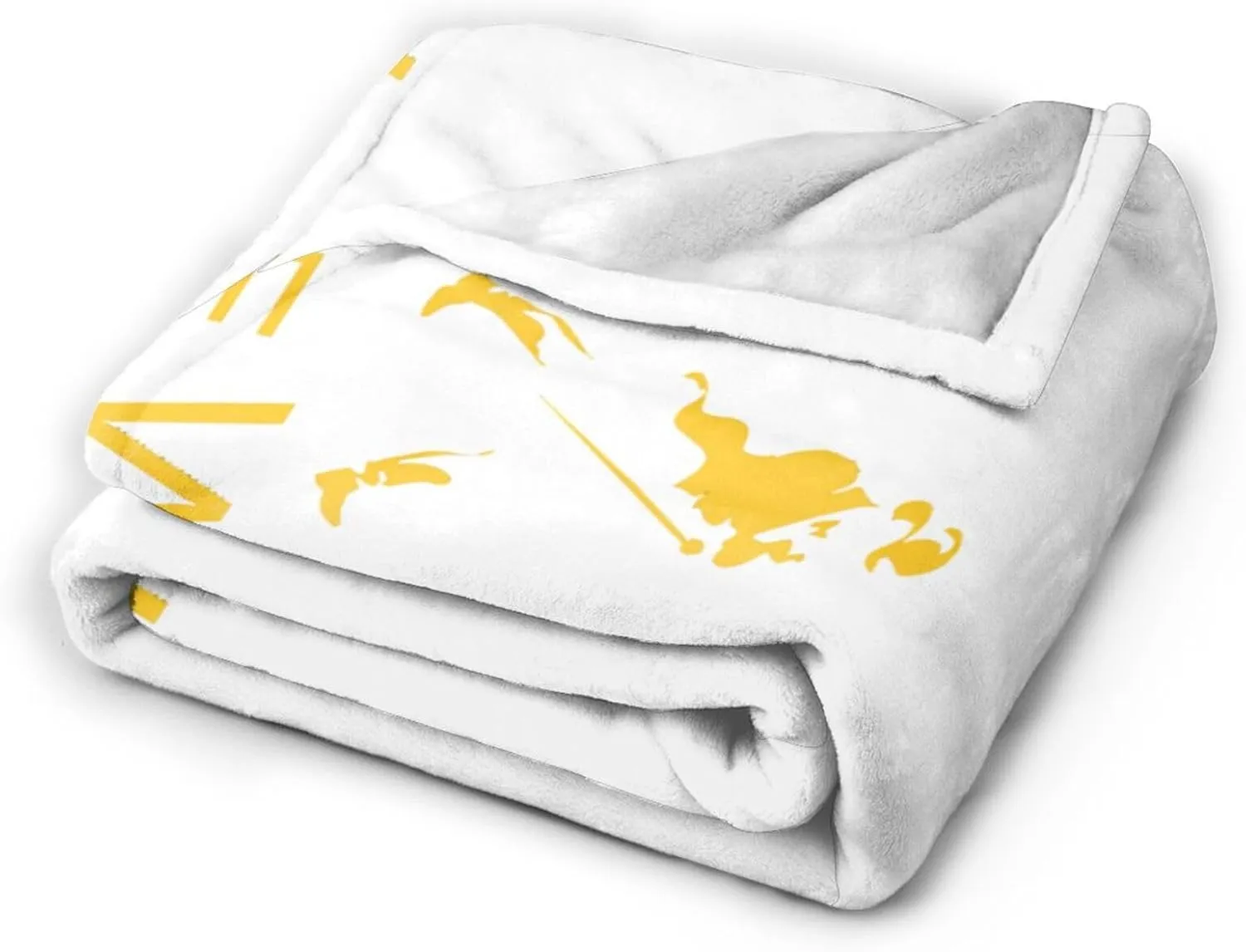 Johnnie Music and Walker Flannel Throw Blanket for Couch Bed Super Soft Air Conditioner Cozy Warm Blanket 80"x60"