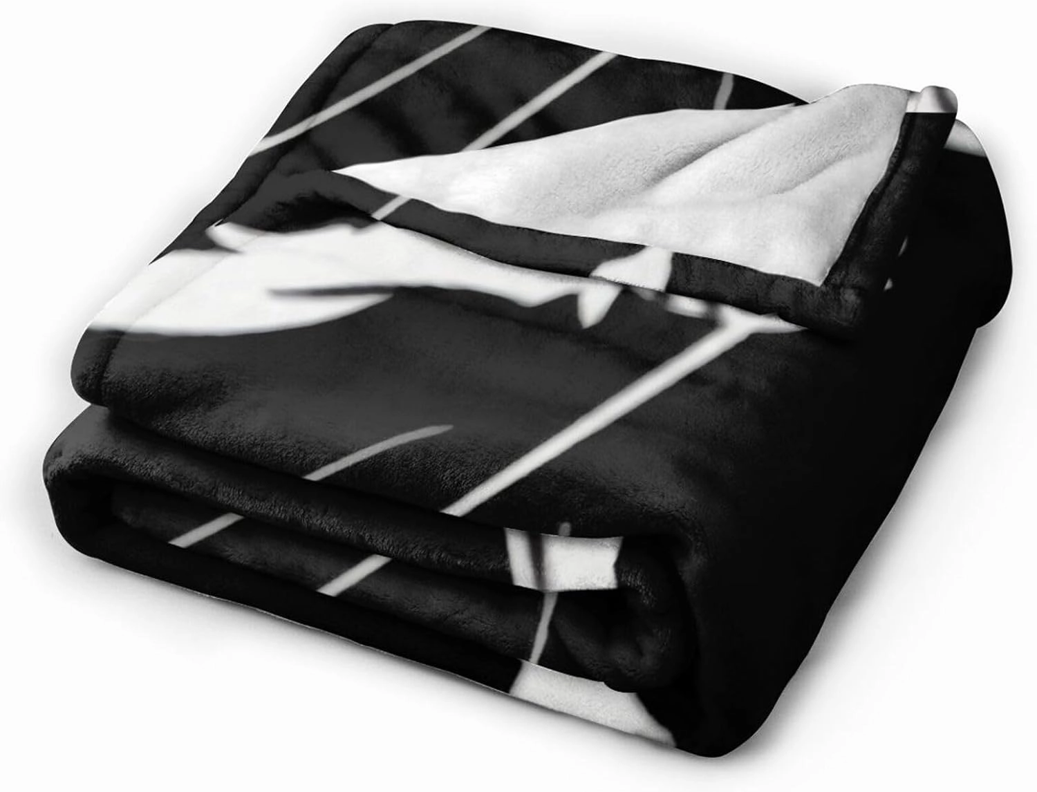 Johnnie Music and Walker Flannel Throw Blanket for Couch Bed Super Soft Air Conditioner Cozy Warm Blanket 80"x60"