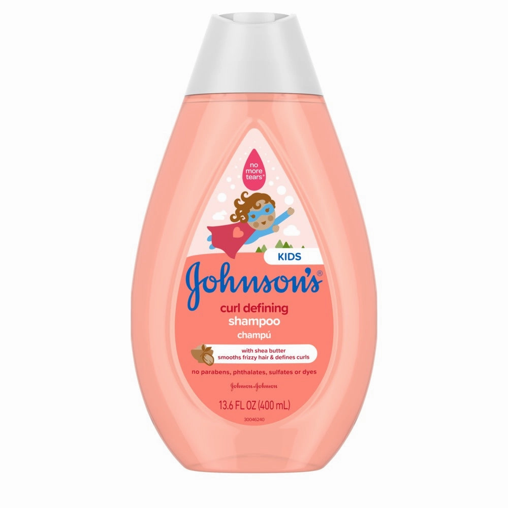 JOHNSON’S® Curl Defining Shampoo, 13.6 Fl. Oz