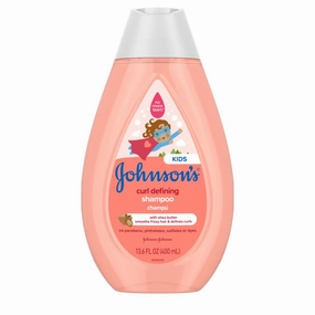 JOHNSON’S® Curl Defining Shampoo, 13.6 Fl. Oz