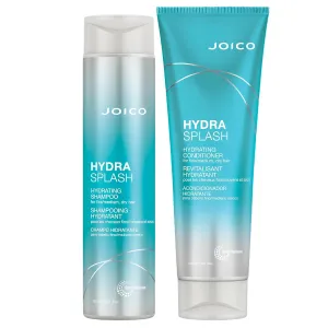 Joico HydraSplash Hydrating Shampoo & Conditioner Set, Preserve Natural Moisture, for Fine / Medium / Dry Hair
