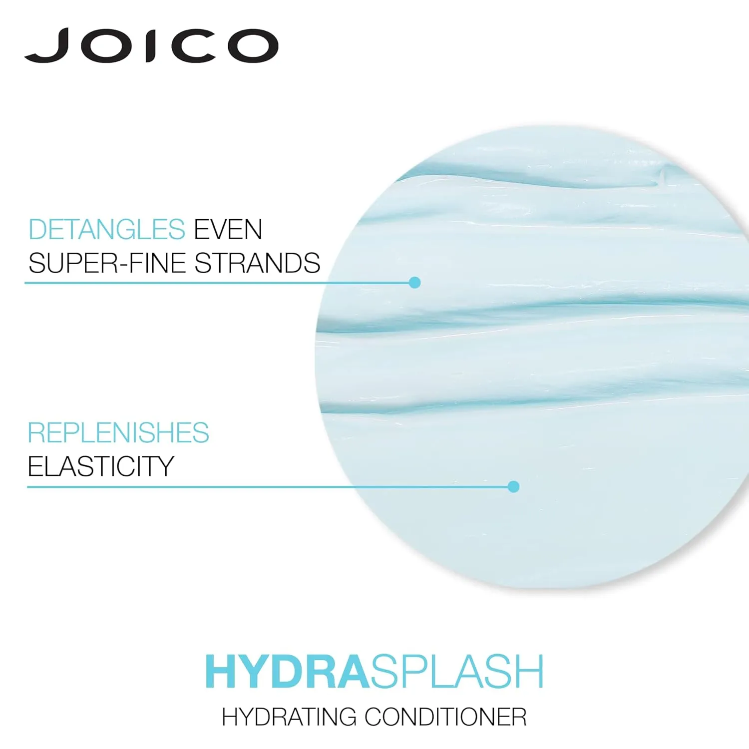Joico HydraSplash Hydrating Shampoo & Conditioner Set, Preserve Natural Moisture, for Fine / Medium / Dry Hair