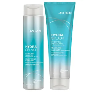 Joico HydraSplash Hydrating Shampoo and Conditioner| For Fine, Medium, Dry Hair | Replenish Moisture | Add Hydration & Softness | With Sea Kelp & Coconut Water