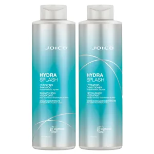 Joico HydraSplash Hydrating Shampoo and Conditioner| For Fine, Medium, Dry Hair | Replenish Moisture | Add Hydration & Softness | With Sea Kelp & Coconut Water