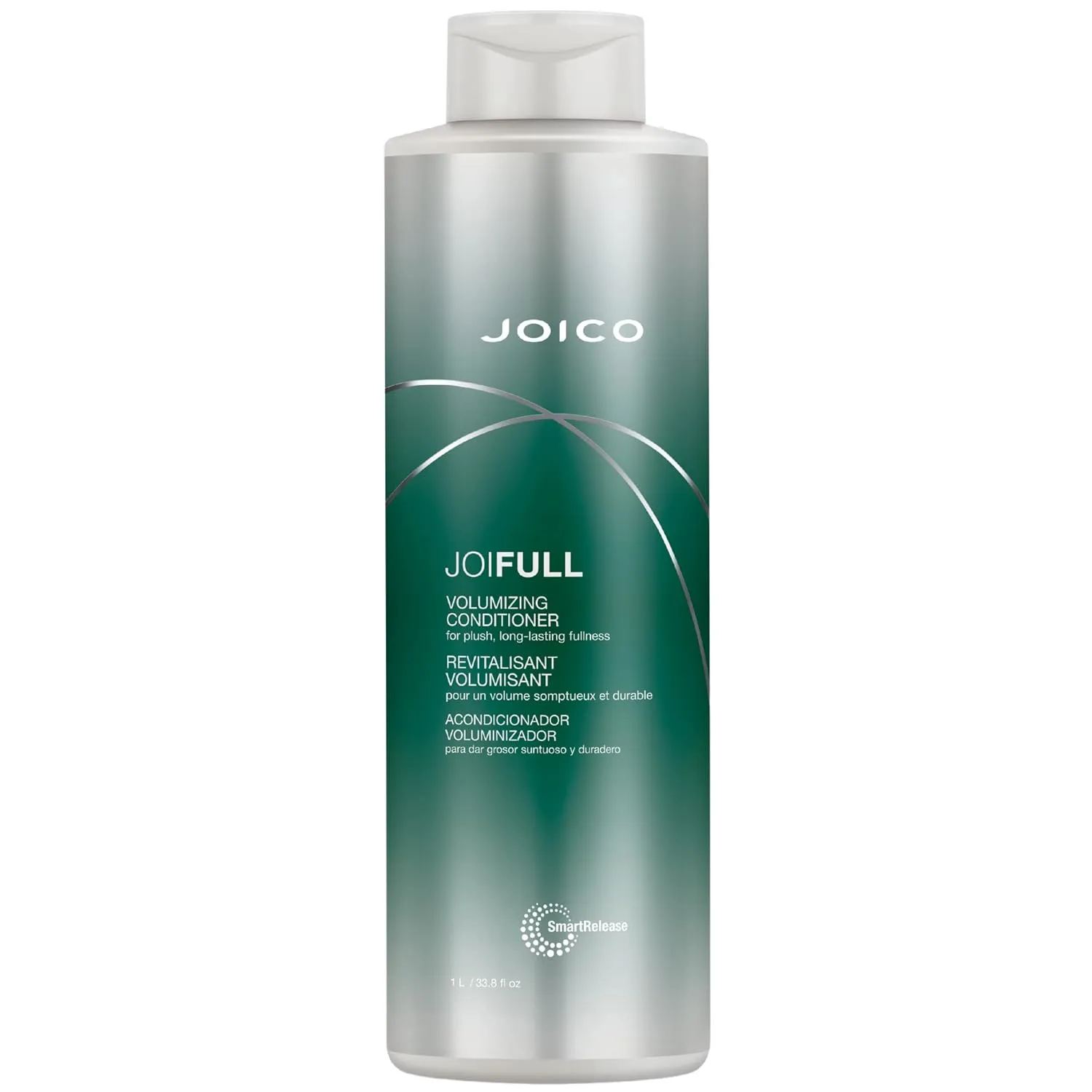 Joico JoiFULL Volumizing Conditioner | For Fine, Thin Hair | Add Instant Body | Long-Lasting Fullness | For Thicker Bouncier Hair | Boost Shine | With Lotus Flower & Bamboo Extract