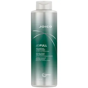 Joico JoiFULL Volumizing Conditioner | For Fine, Thin Hair | Add Instant Body | Long-Lasting Fullness | For Thicker Bouncier Hair | Boost Shine | With Lotus Flower & Bamboo Extract