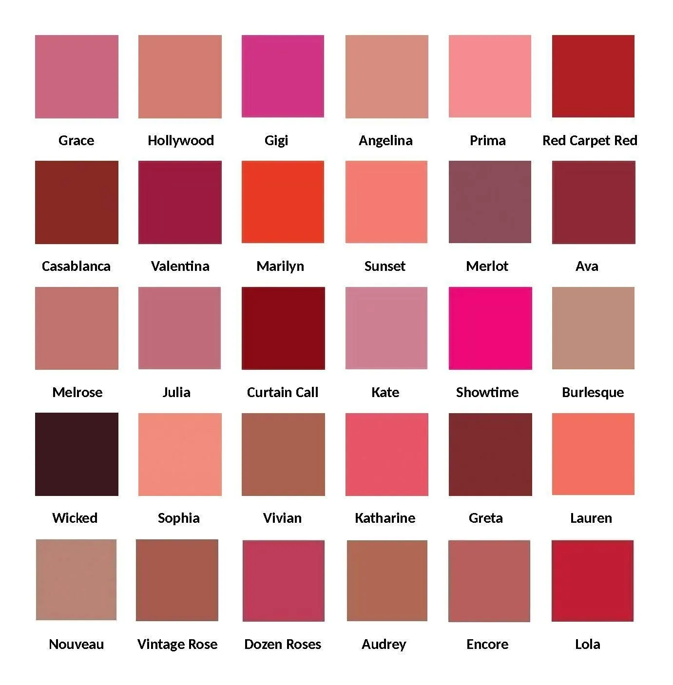 Jolie Luxury Matte Lipstick - Hydrating Creamy Formula, Paraben Free (Ava)