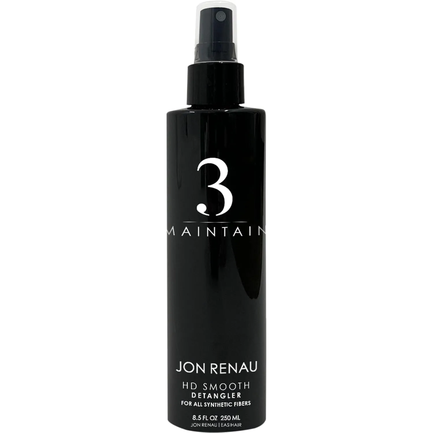 Jon Renau HD Smooth Detangler – Wig Detangler Spray for Synthetic Wigs & Hair, Travel-Size, 8.5 Ounces