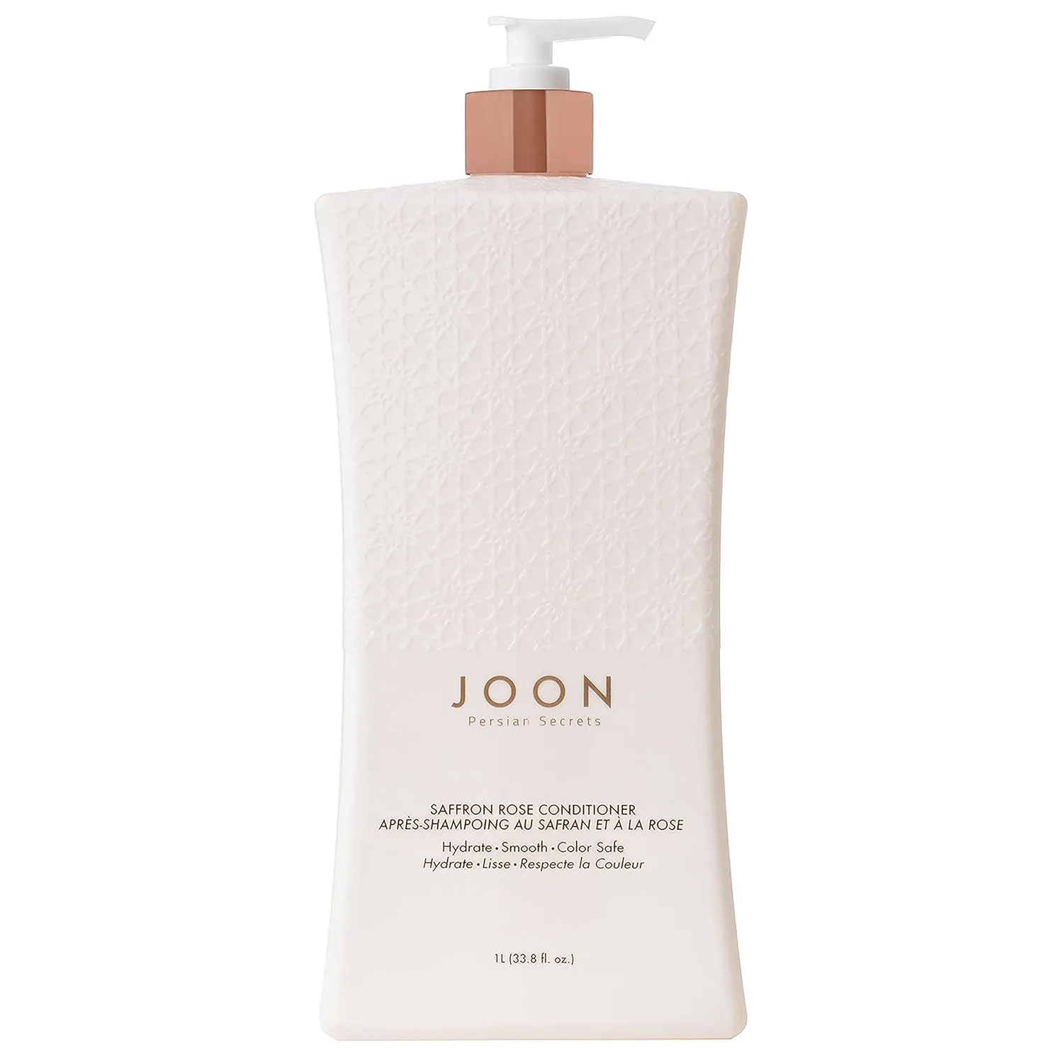 Joon Saffron Rose Conditioner   Pomegranate & Pistachio Oil, 33.8 Fl. Oz.