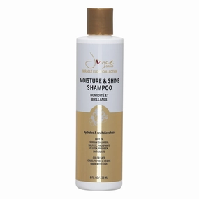 Joyce Giraud Miracle Elixir Moisture & Shine Shampoo, Hydrates & Protects Color, 8 Fl. Oz