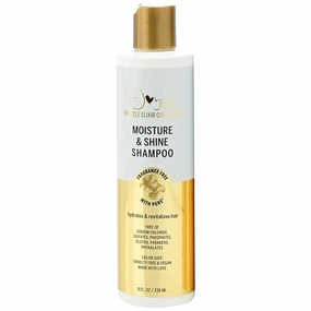 Joyce Giraud Miracle Elixir Moisture & Shine Shampoo, Hydrates & Protects Color, Unscented, 8 Fl. Oz