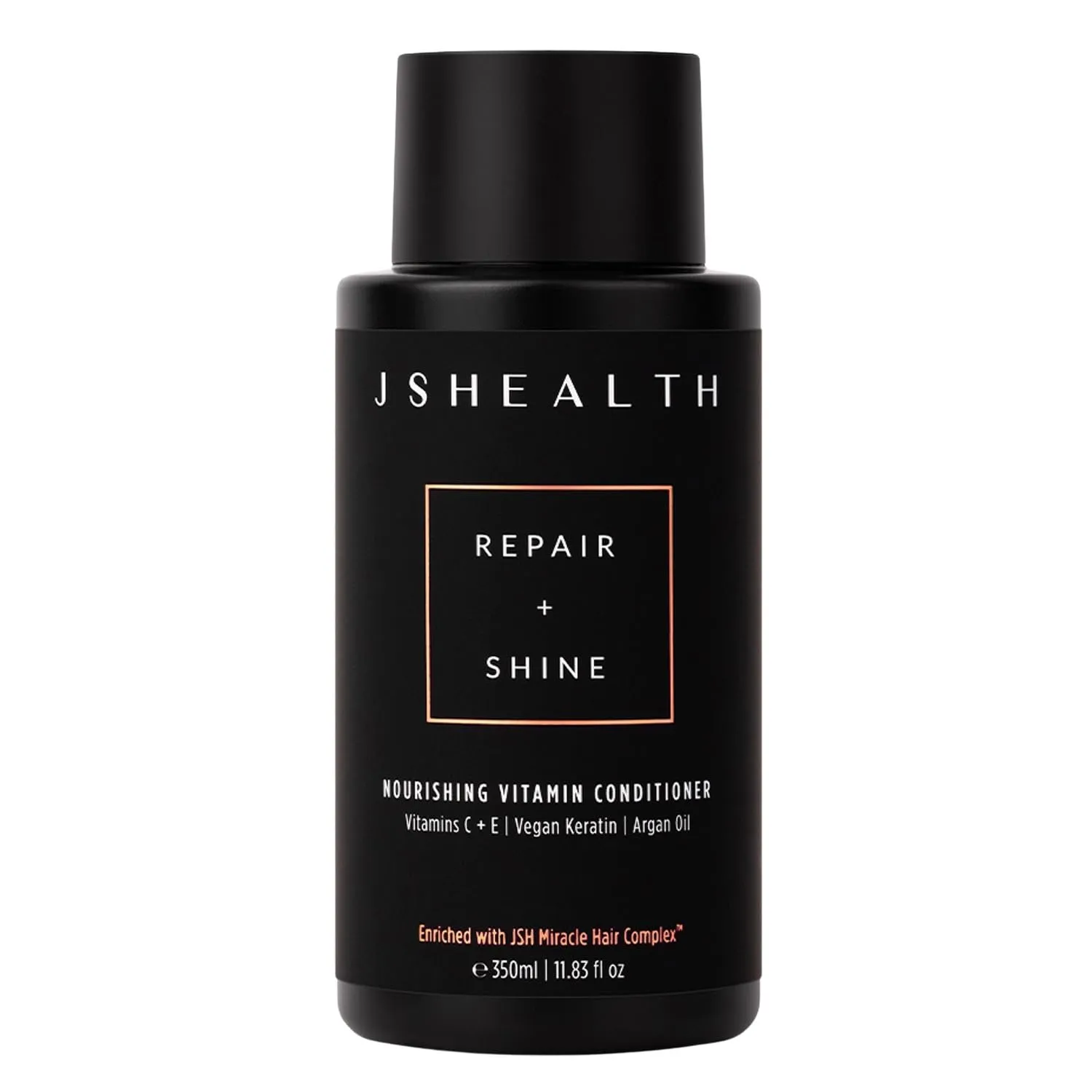 JSHealth Nourishing Conditioner - Vitamin-Enriched Deep Treatment for Dry, Colored Hair - With Keratin, Argan Oil, and Vitamins C & E | Sulfate-Free, Vegan, 350ml