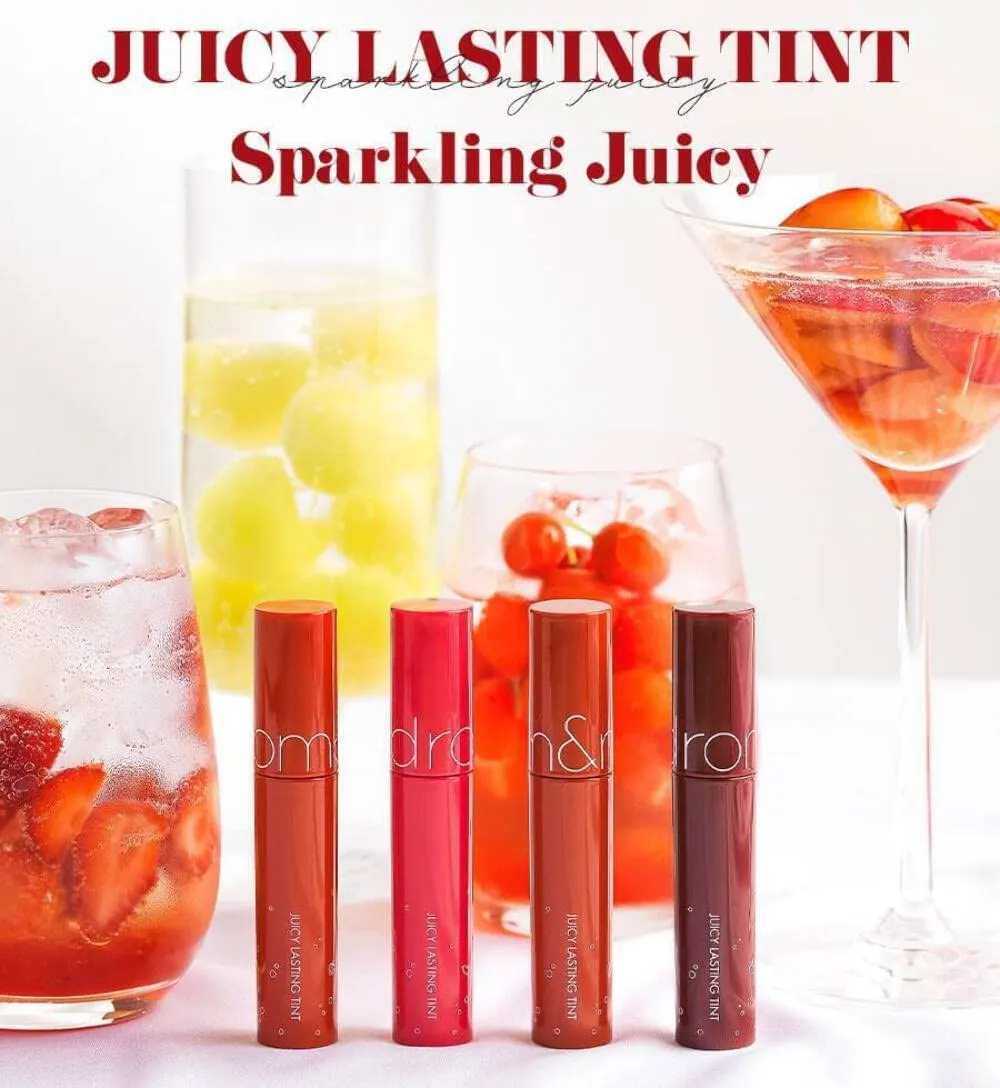 Juicy Lasting Tint 10 NUDY PEANUT - Long-lasting, MLBB, Clear & Natural Makeup, K-beauty Lips, 5.5g | 0.2 oz