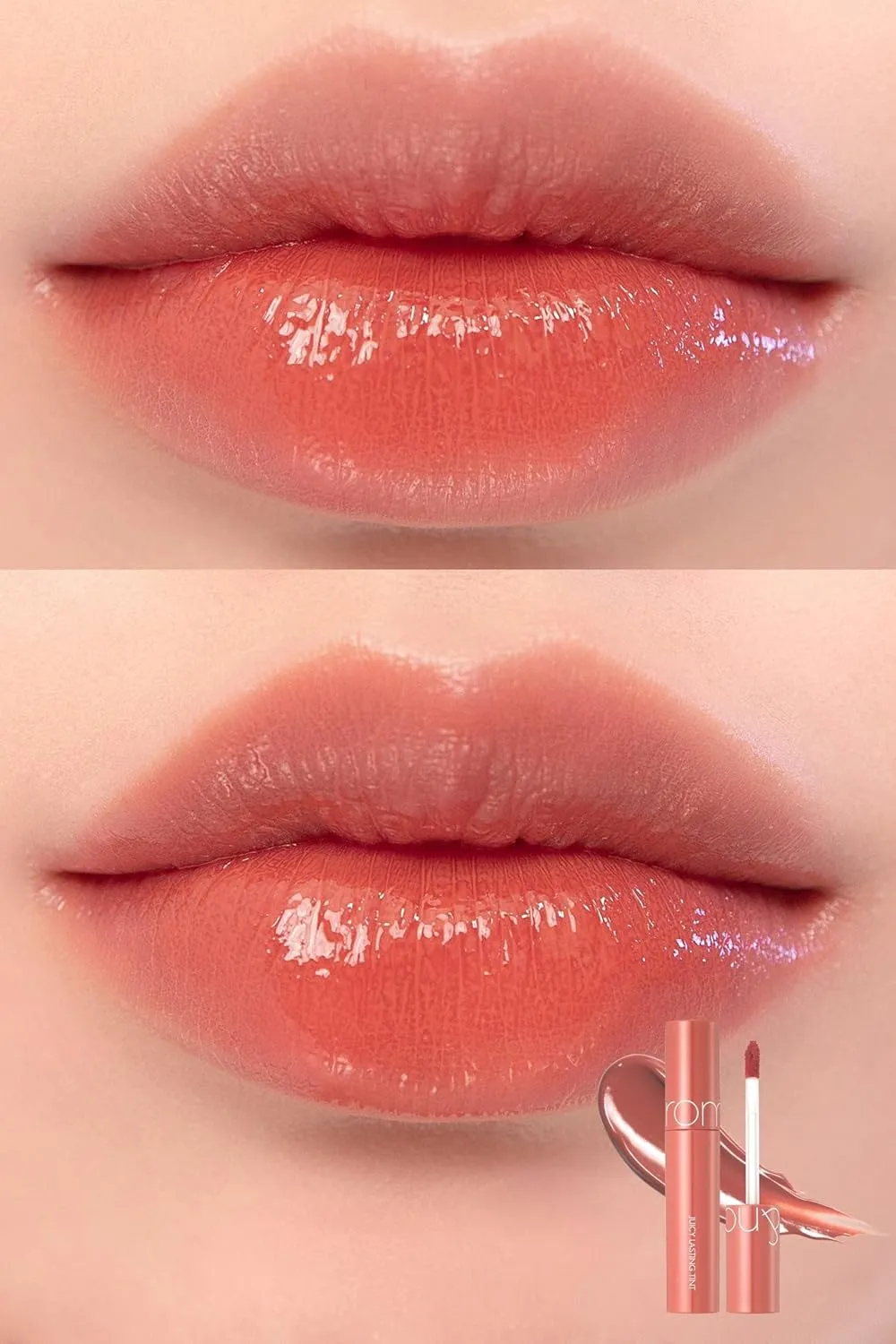 Juicy Lasting Tint 10 NUDY PEANUT - Long-lasting, MLBB, Clear & Natural Makeup, K-beauty Lips, 5.5g | 0.2 oz