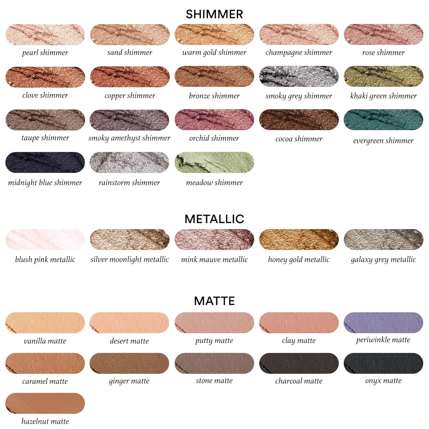 Julep Eyeshadow 101 Crème-to-Powder Waterproof Eyeshadow Stick – Onyx Black Matte – Long-Lasting, Crease-Proof, Smooth Jet-Black Matte Cream Eyeshadow with Built-in Smudger