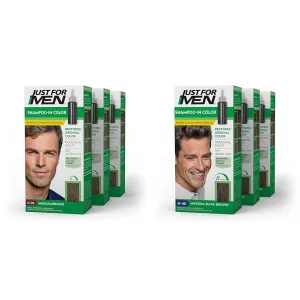 Just For Men Shampoo-In Color (Formerly Original Formula) & Shampoo-In Color (Formerly Original Formula), Mens Hair Color