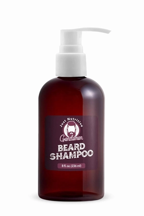 Just Nutritive Beard Shampoo | Gentlemen | The Best Shampoo for Beard