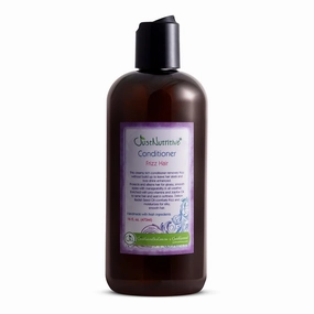 Just Nutritive Frizz Hair Conditioner | Anti-Frizz Hair Treatment | Hydrating Conditioner for Dry, Damaged Hair | Organic Hair Conditioner for Men and Woman 16 Fl Oz
