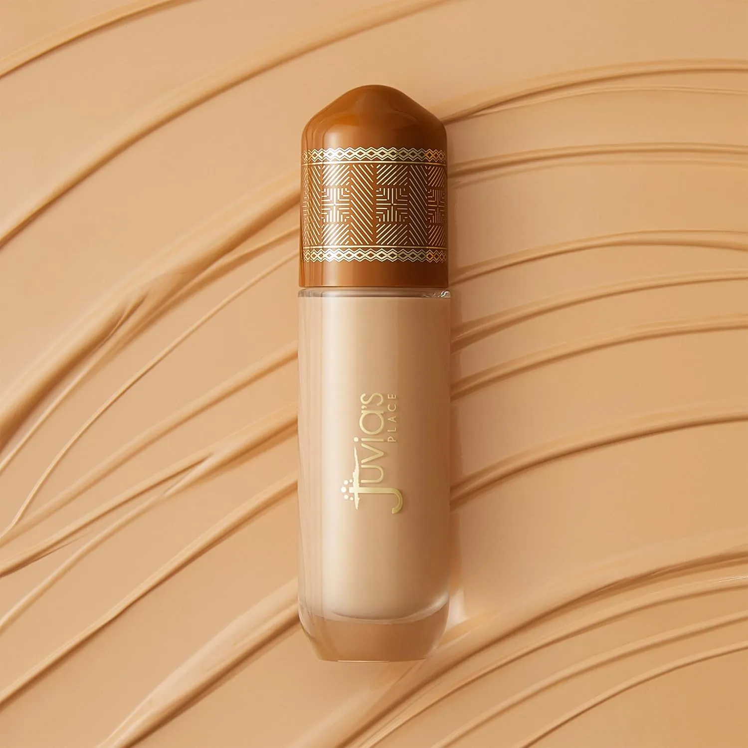 Juvia's Place I Am Magic Radiance Booster - Shade Dark 2 (Cameroon) - Flawless Effect for Glam Makeup - Blurs, Smooths & Illuminates Complexion - Glow Activator with Buildable Low to Medium Coverage