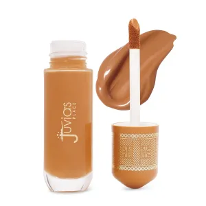 Juvia's Place I Am Magic Radiance Booster - Shade Dark 2 (Cameroon) - Flawless Effect for Glam Makeup - Blurs, Smooths & Illuminates Complexion - Glow Activator with Buildable Low to Medium Coverage