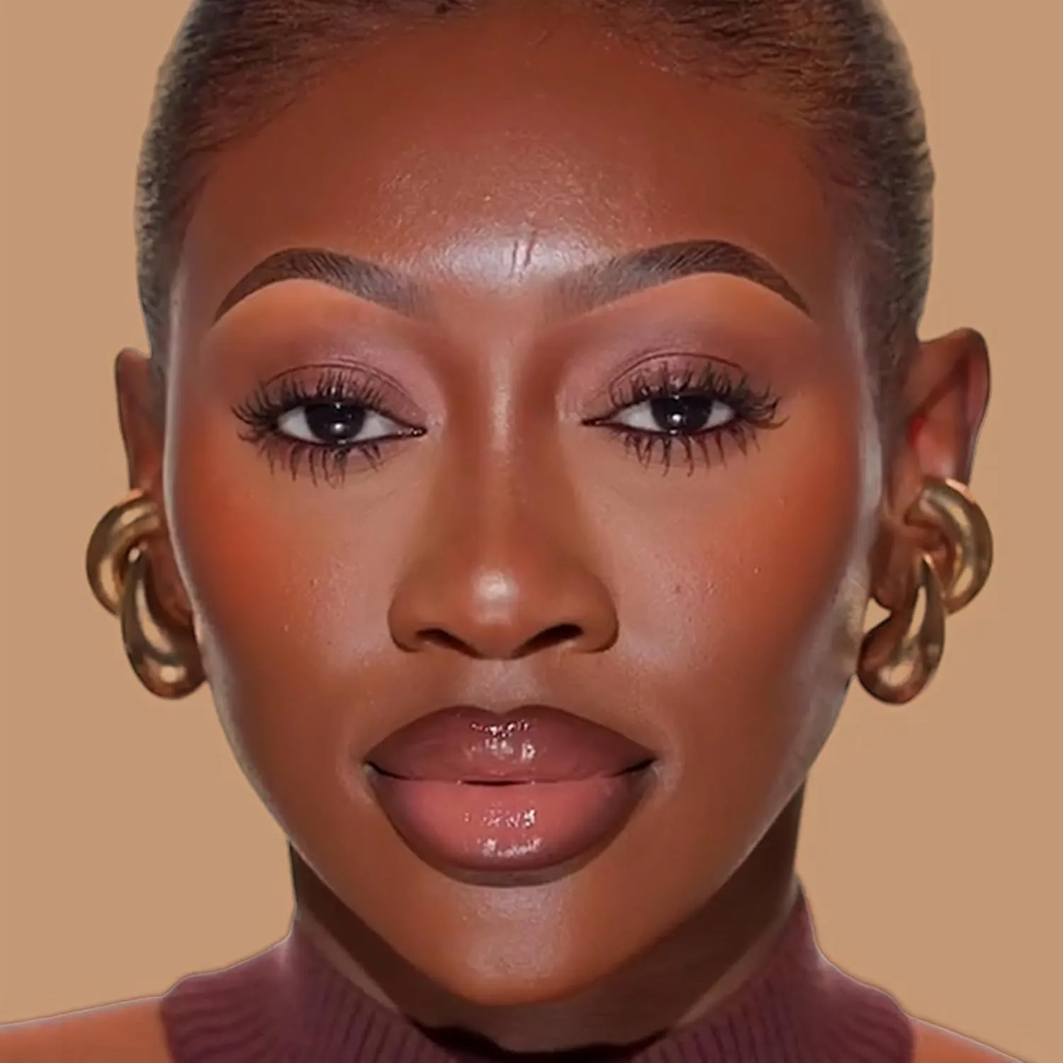 Juvia's Place I Am Magic Radiance Booster - Shade Dark 2 (Cameroon) - Flawless Effect for Glam Makeup - Blurs, Smooths & Illuminates Complexion - Glow Activator with Buildable Low to Medium Coverage