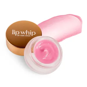 Kari Gran Lip Whip | Moisturizing Lip Balm with Organic Oils | Glossy Sheen   Peppermint | Rich Buttery Texture, Hydrates & Protects | Non-GMO, Organic Ingredients, Made in USA (Tinted Peppermint)