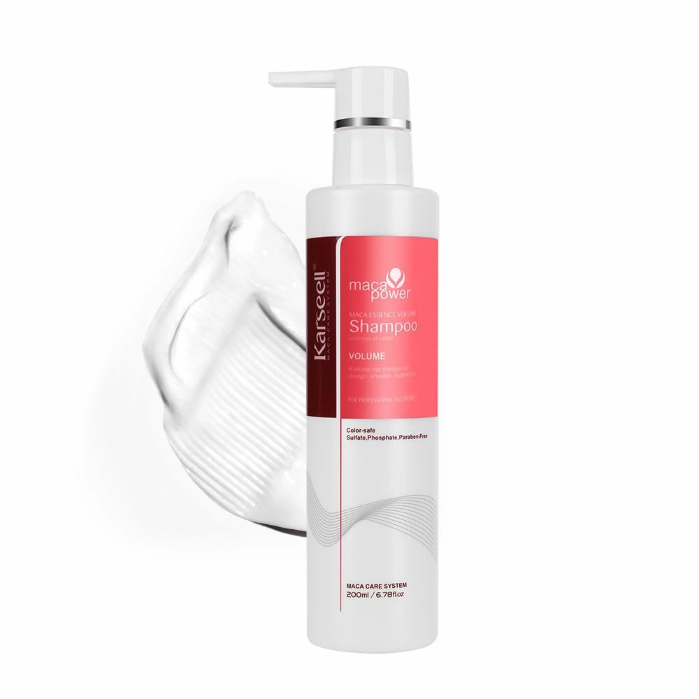 Karseell Volume Shampoo, Lightweight Volume Shampoo For Fine Hair, Adding volume to flat hair 200ml