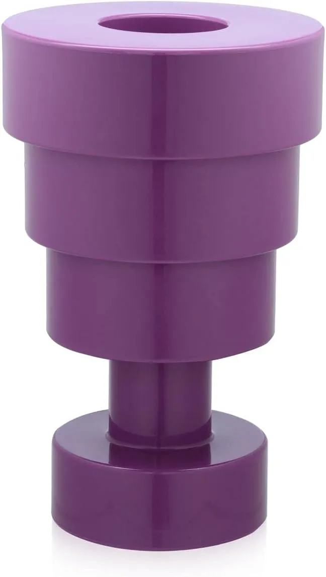 Kartel SFCH-K8851-30 Flower Base, Purple, Diameter 11.8 inches (30 cm), H 18.9 inches (48 cm), Charis