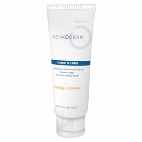 Kenkoderm Conditioner for Sensitive Hair and Skin - 8 oz | 1 Tube | Dermatologist Developed | Fragrance   Color Free