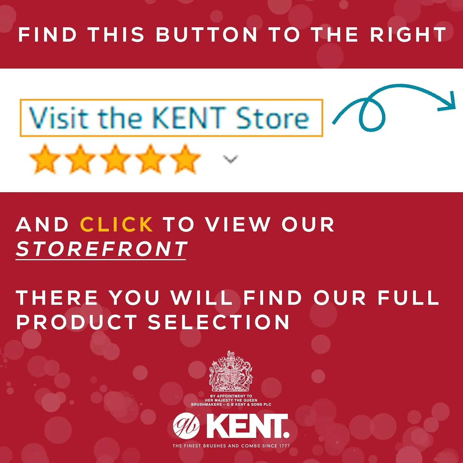 Kent R7T Double Tooth Pocket Comb, Small/Wide Grooming Comb for Hair, Beard, Mustache, and All Ages - Coarse/Fine Saw Cut, Hand Polished. Handmade in England