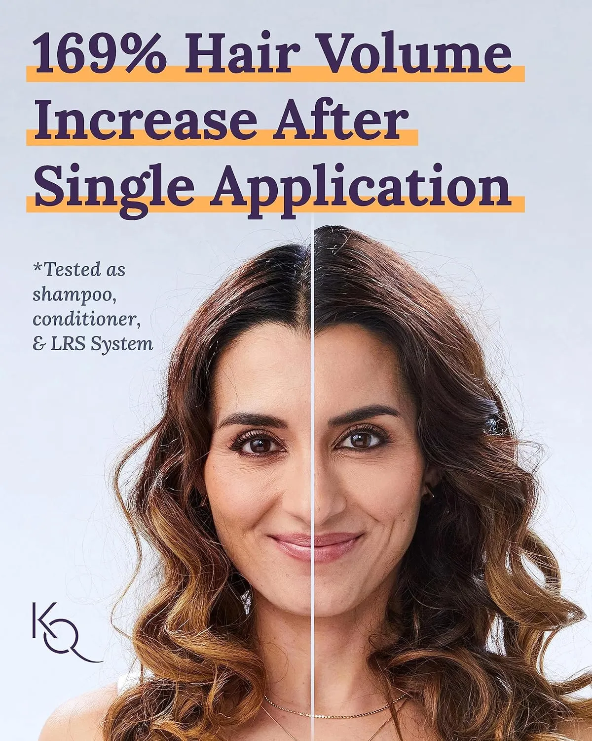 Keranique Volumizing Set for Thinning Hair in Women - Thickening Shampoo, Conditioner, Follicle Booster Serum, Volumizing Spray with Keratin for Fine Texture Boost and Repair