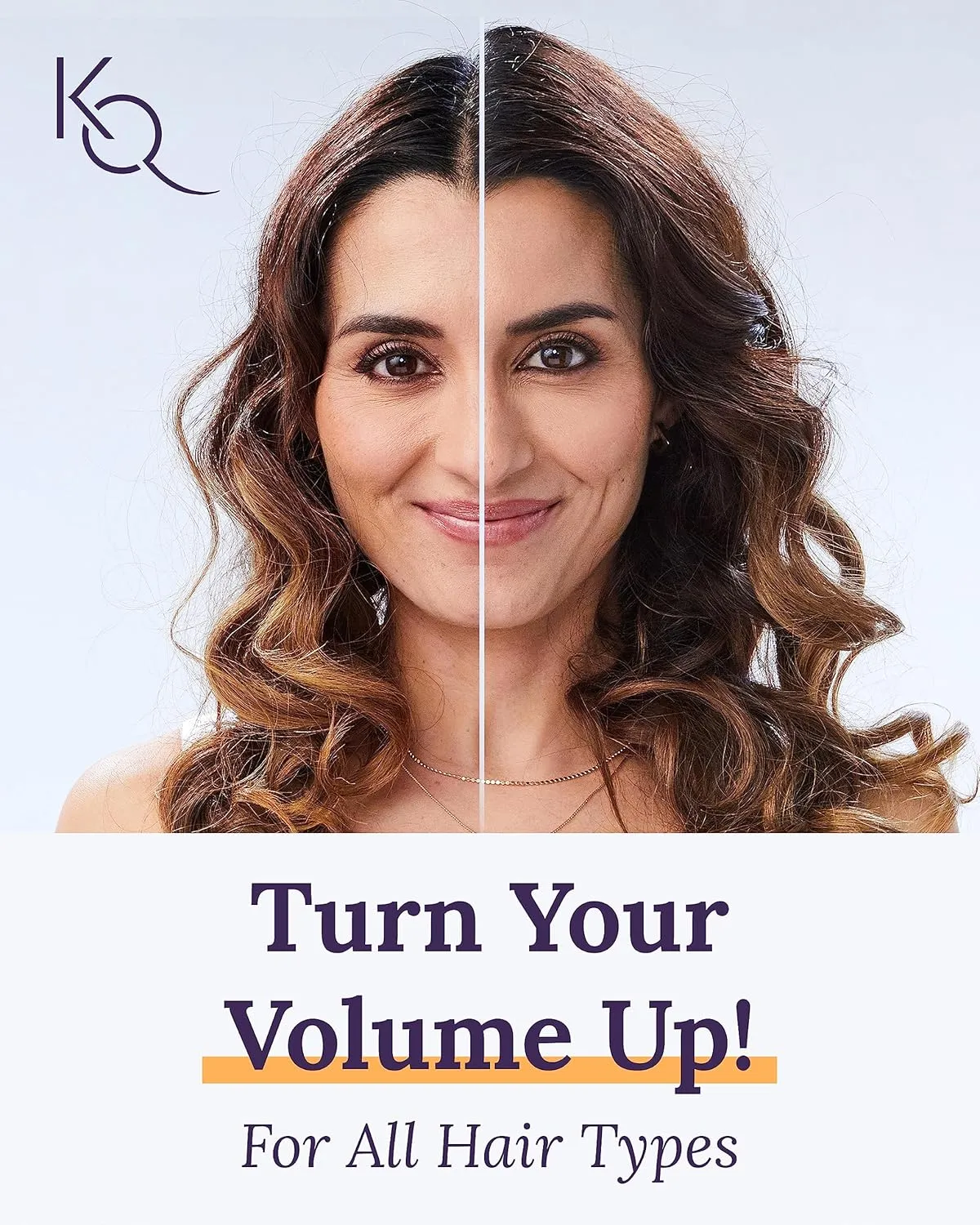 Keranique Volumizing Shampoo and Conditioner Set with Thickening Mousse - Keratin Enriched Volume Kit for Thinning, Fine, Damaged, Dry Hair - Color Safe, Sulfate Free, No Alcohol Formula for Women