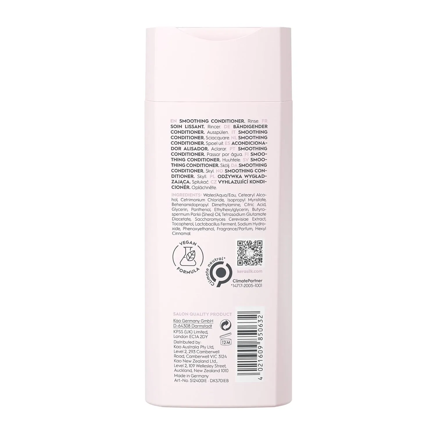 KERASILK Smoothing Conditioner