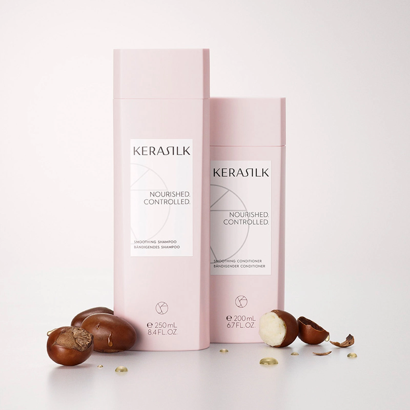Kerasilk Smoothing Shampoo and Conditioner Bundle