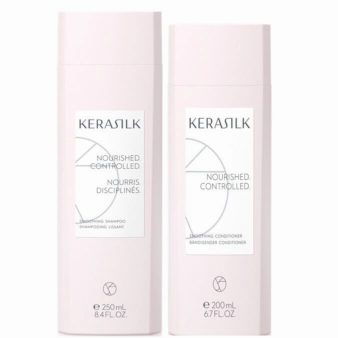 Kerasilk Smoothing Shampoo and Conditioner Bundle