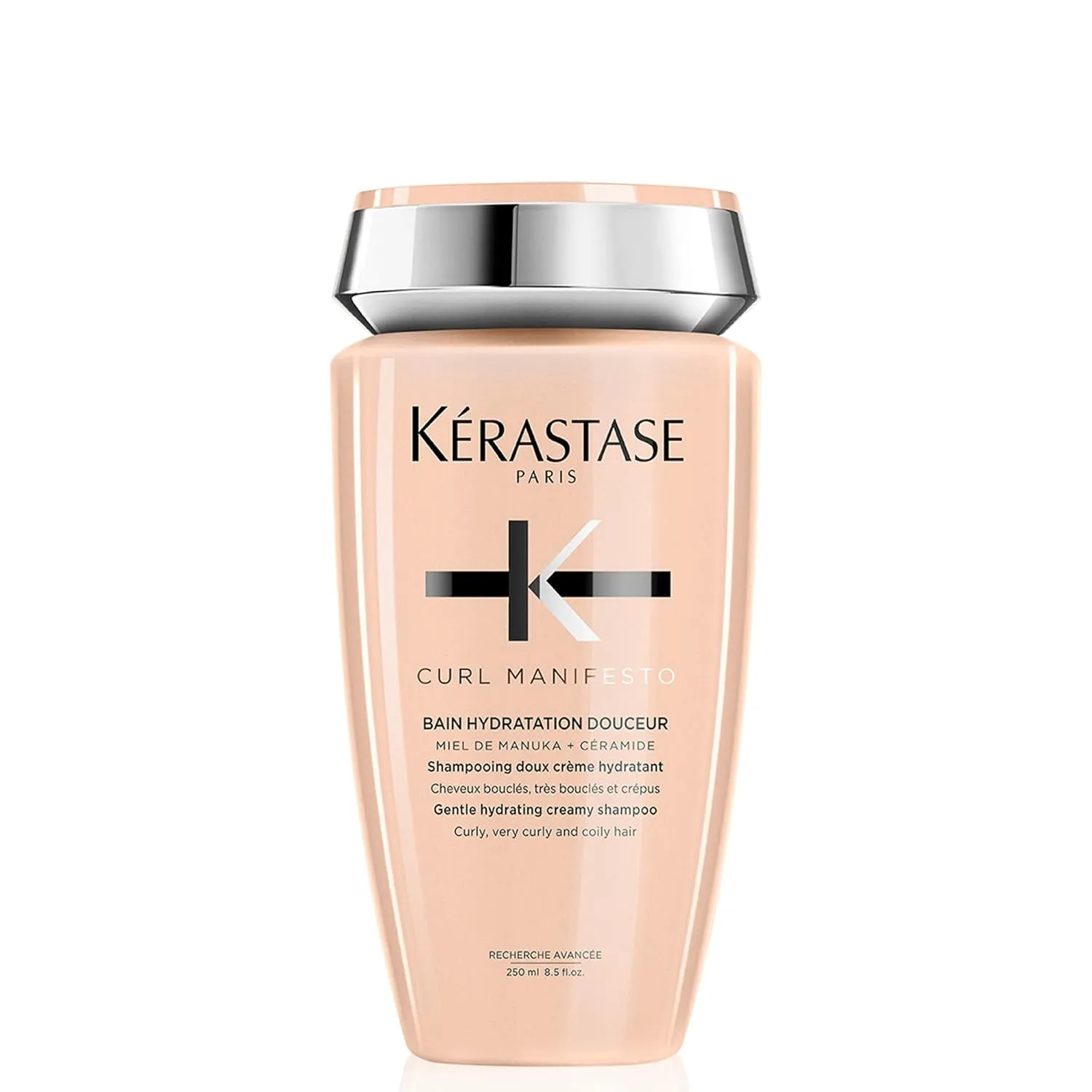 Kerastase Curl Manifesto Hydratation Douceur Shampoo | Removes Build Up & Hydrates Curls | Softens & Reduces Frizz | For All Wavy, Curly, Very Curly & Coily Hair
