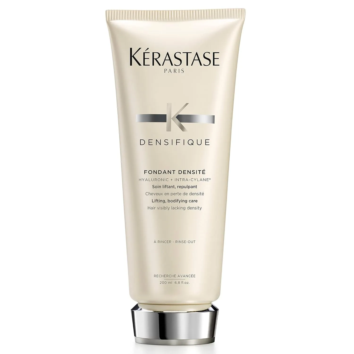 KERASTASE Densifique Densité Conditioner | Thickening, Strengthening & Hydrating Conditioner | For Thicker & Fuller Looking Hair | With Hyaluronic Acid | For Fine, Thin & Thinning Hair | 6.8 Fl Oz