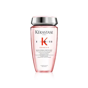 KERASTASE Genesis Hydra-Fortifiant Shampoo | Anti-Breakage & Strengthening For Weak or Damaged Hair | Hydrates Hair | Silicone Free | For Fine or Oily Hair